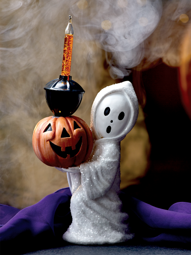Ghost Bubble Lights Halloween Light Decoration