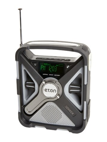 Carry-Along Weather Radio