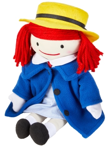 Madeline soft deals doll