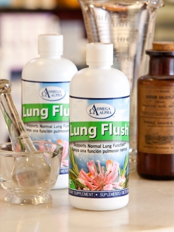 Lung Flush Dietary Supplement