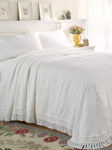 Hobnail Bedspread Heirloom Cotton Bedding