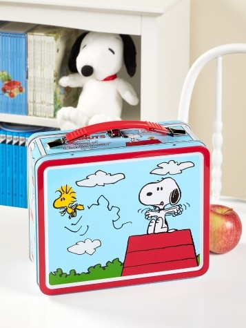 Peanuts Snoopy and Woodstock Lunch Box