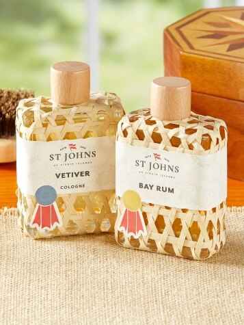 St. Johns Men's Cologne and Aftershave