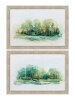 Forest Retreat Art Print, Set of 2
