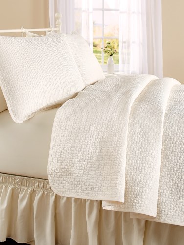 Percale Cotton Quilt Classic Quilted Bedding Accessories