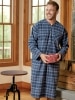 Orton Family Plaid Flannel Nightshirt for Men