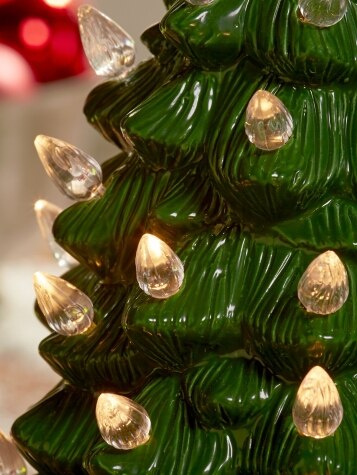 Classic Ceramic Christmas Tree Bulbs