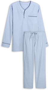 Men's Cotton Broadcloth Pajamas