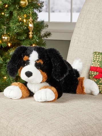 Giant bernese mountain dog stuffed animal on sale