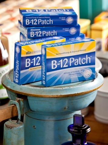 B-12 Vitamin Patches