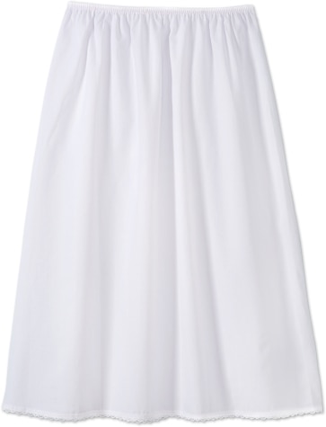 Cotton slips sales for skirts