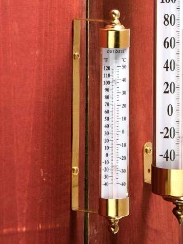 New England Outdoor Thermometer