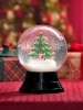 Viennese Christmas Tree Snow Globe