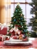 Santa's Musical LED Tree and Train