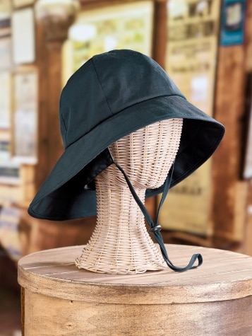 Sou'Wester Nylon Rain Hat for Men and Women