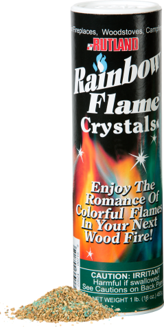 Rainbow Flame Crystals