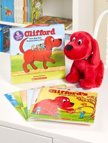 Clifford the Big Red Dog Plush Toy Kids Toys