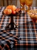Hartland Halloween Mountain Weave Tablecloth