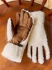 Women's Sherpa Fleece Gloves