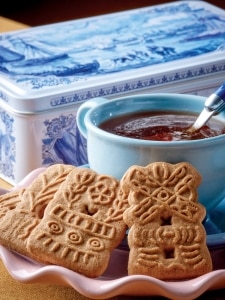 Spiced Windmill Cookies