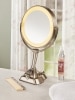 Magnifying Makeup Mirror With LED Light