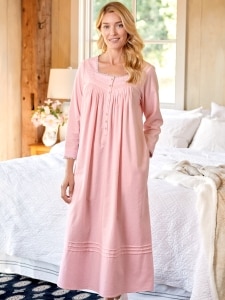 Eileen West Fairy Tale Flannel Nightgown