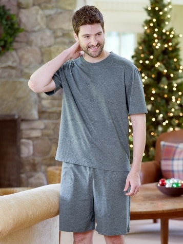 Men's sleepwear shorts hotsell