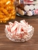 Peppermint Creme Candy Straws, 20 Ounce Bag