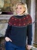 Women's Fair Isle Ragg Sweater