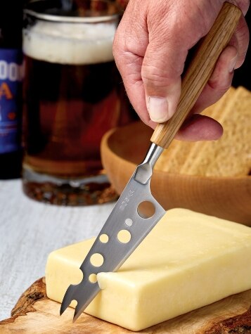 Ergonomic Cheese Knife