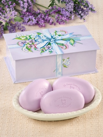 Lavender Love Lavender Soap Gift Tin