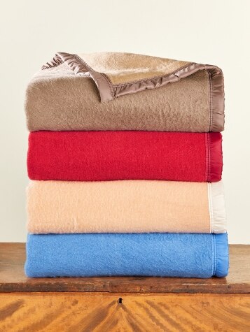 All-Season Ever-Soft Acrylic Blend Blanket