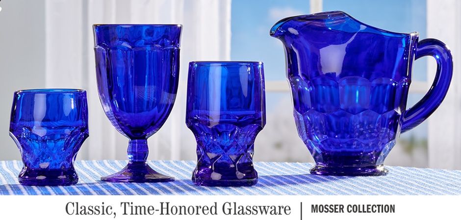 Mosser Georgia Glassware Collection