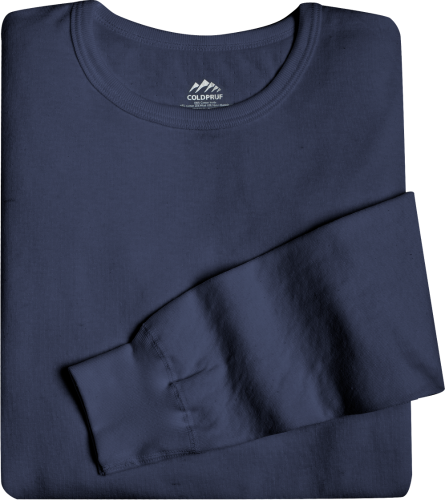 Mens Thermal Long Underwear Top Wool Blend