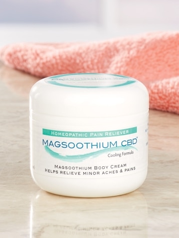 Magsoothium CBD/Hemp Magnesium and Arnica Cooling Skin Cream