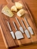 Stainless Steel 5-Piece Cheese Knife Set