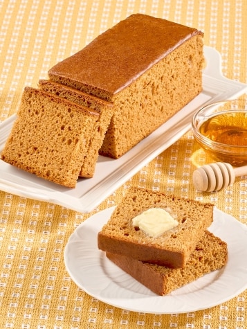 Dutch Honey Loaf Cake, 2 Loaves