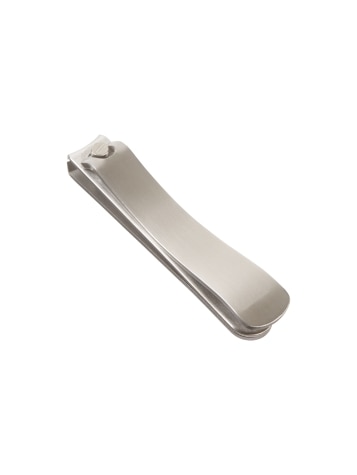 Curved Stainless Steel Fingernail Clipper