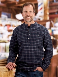 Men's Orton Brothers Flannel Sunday Shirt