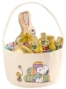 Peanuts Snoopy and Woodstock Canvas Easter Basket