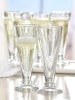 French Bee Champagne Glass, Set of 6