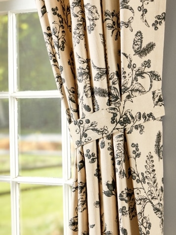Woodland Hills Rod Pocket Curtains