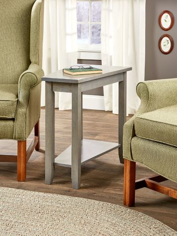 Country Casual Solid Wood Side Table