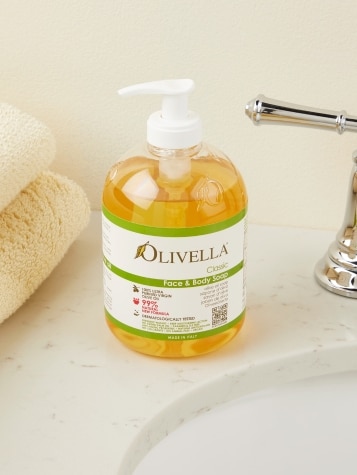 Olivella Liquid Face and Body Soap