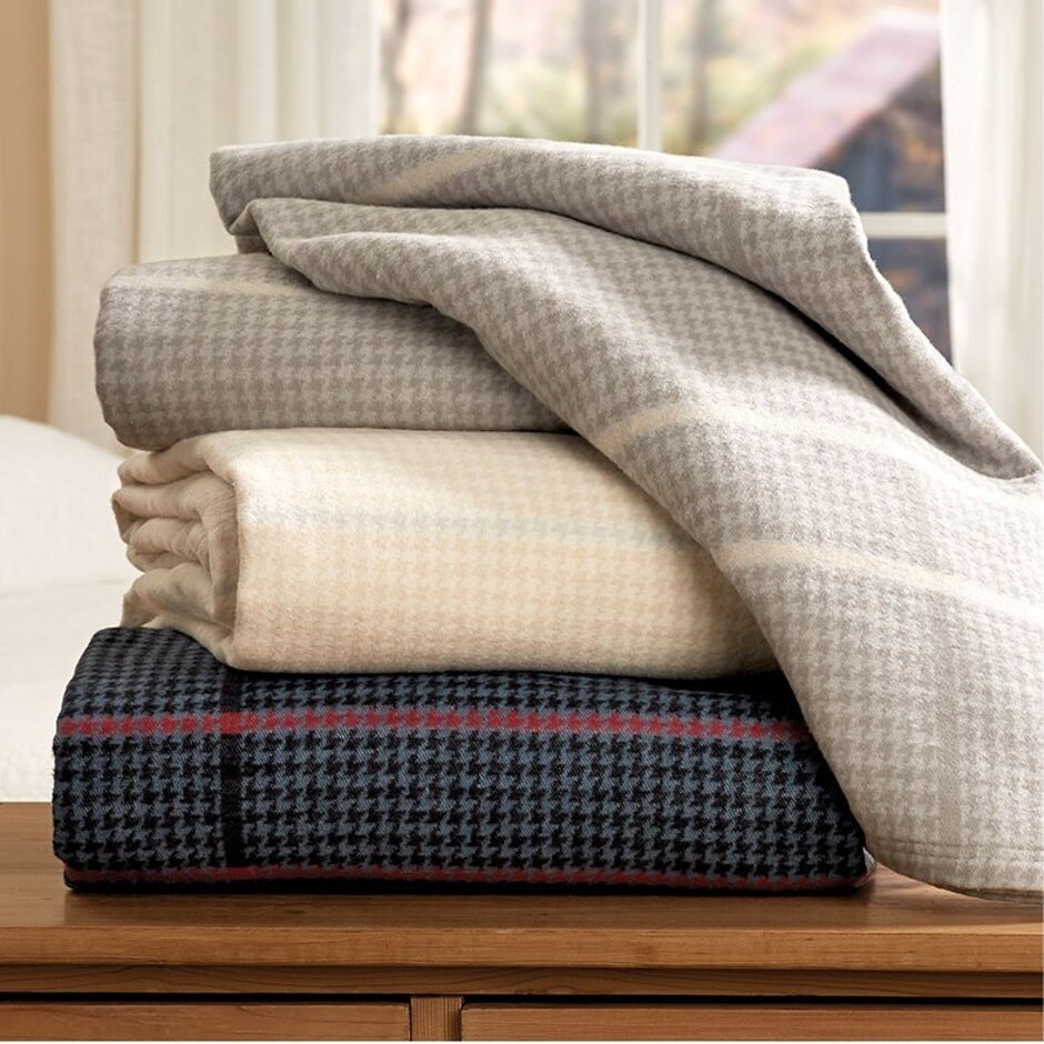Ultra-Soft Cotton Blanket Or Throw