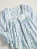 Eileen West Periwinkle Dreams Cotton Lawn Robe