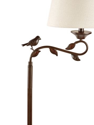 Songbird Oil-Rubbed Bronze Floor Lamp