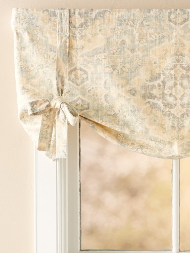 tie up valance kitchen tie up valance kitchen