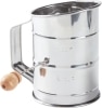 Stainless Steel 1-Cup Flour Sifter