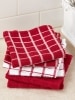 Classic Cotton Terry Cloth Dishcloths, Set of 6